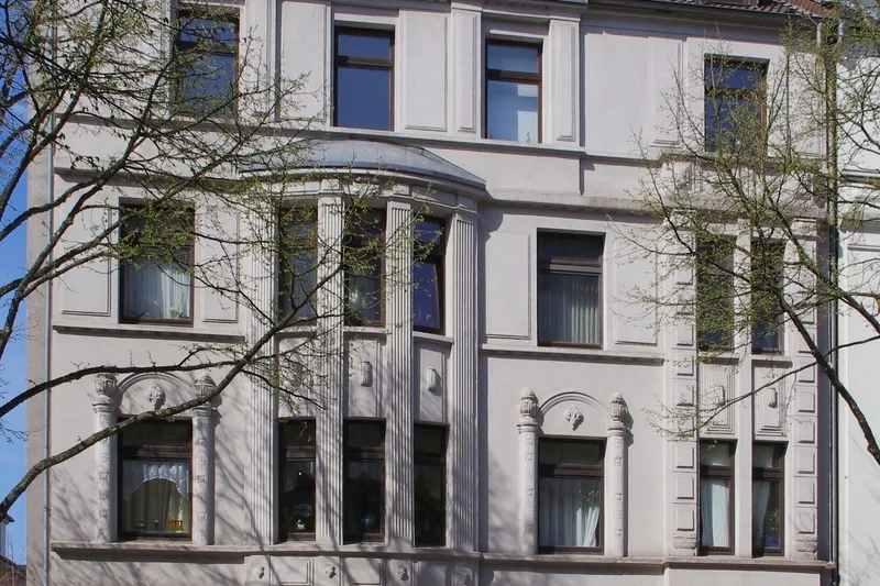 Typischer Gebäudebestand in Dortmund