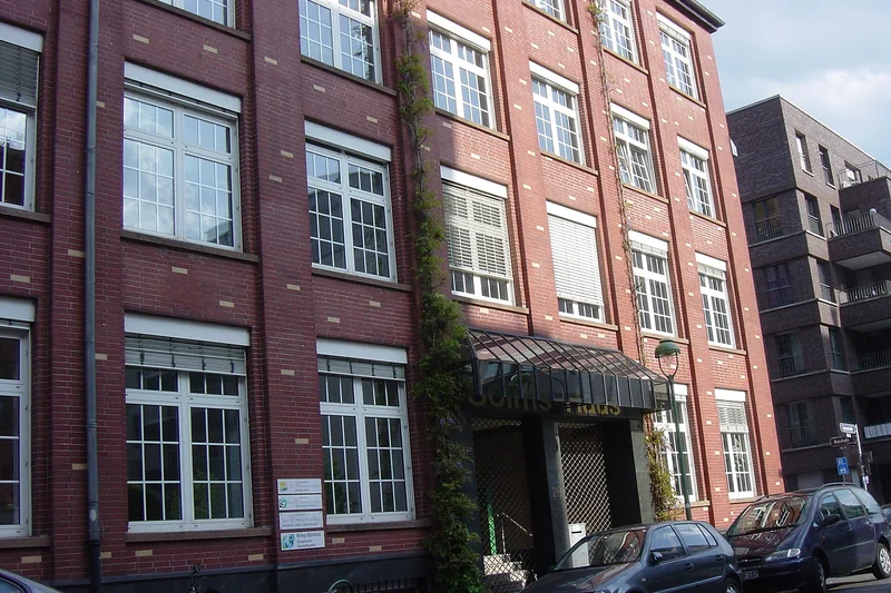 Typischer Gebäudebestand in Frankfurt am Main