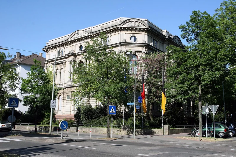 Typischer Gebäudebestand in Karlsruhe